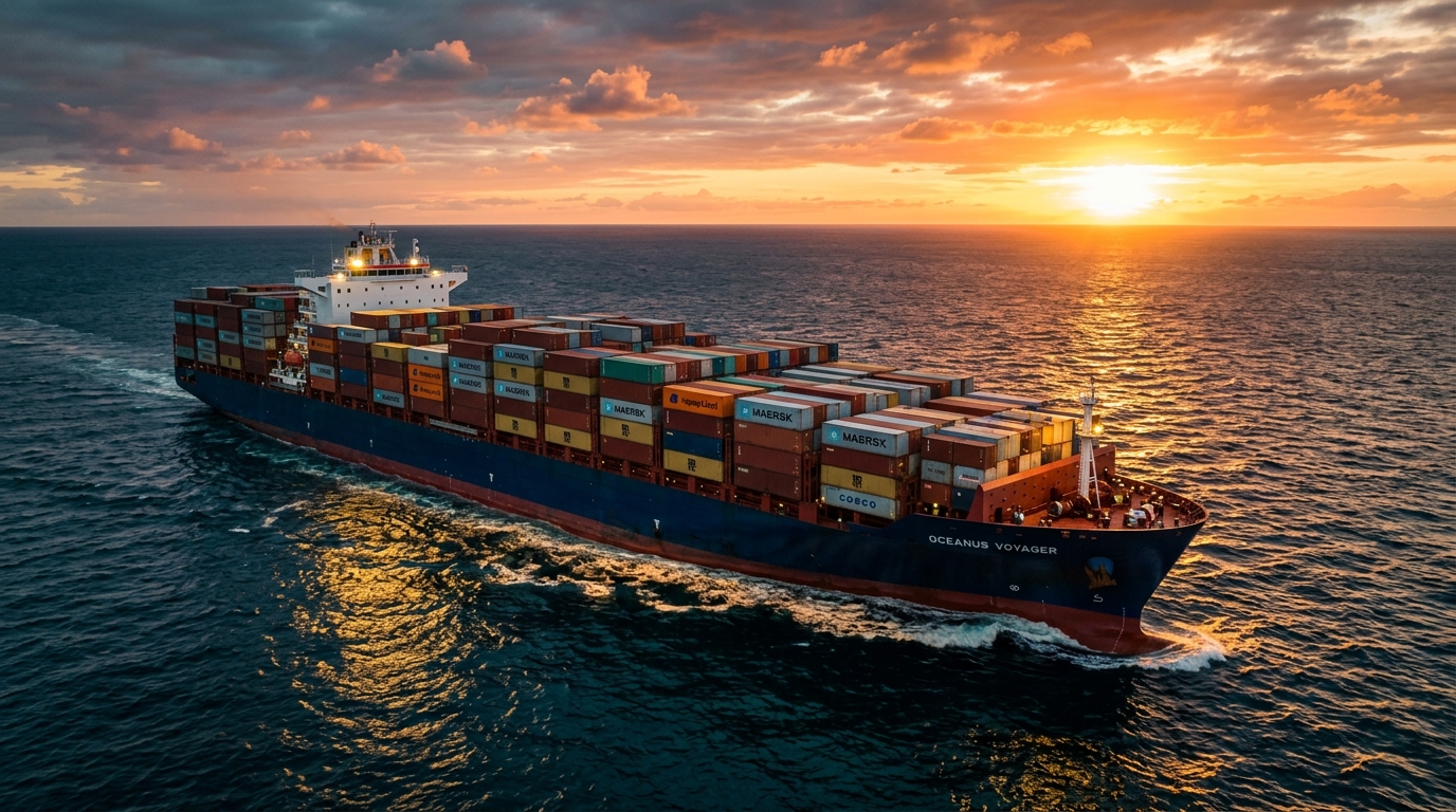 Global Commodity Trading and Ocean Logistics